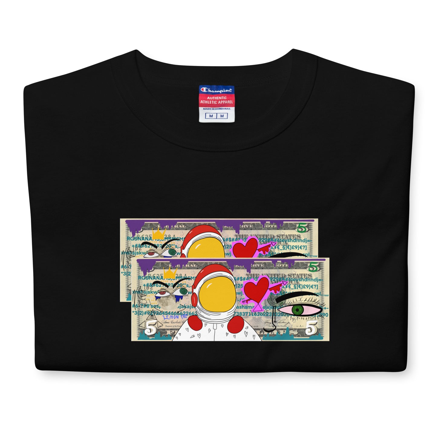 Space Pape Men's Champion T-Shirt