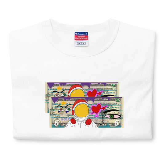 Space Pape Men's Champion T-Shirt