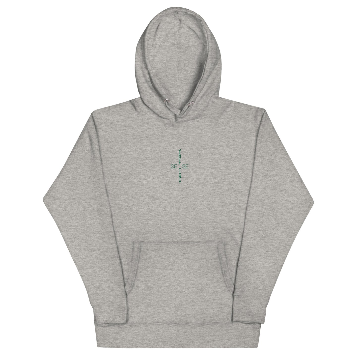 Se Vincit/Corner Unisex Hoodie