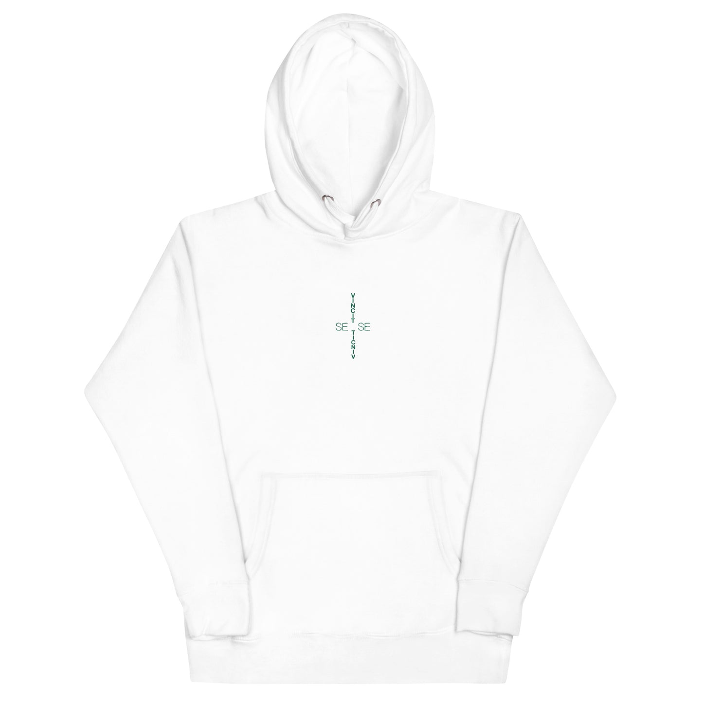 Se Vincit/Corner Unisex Hoodie