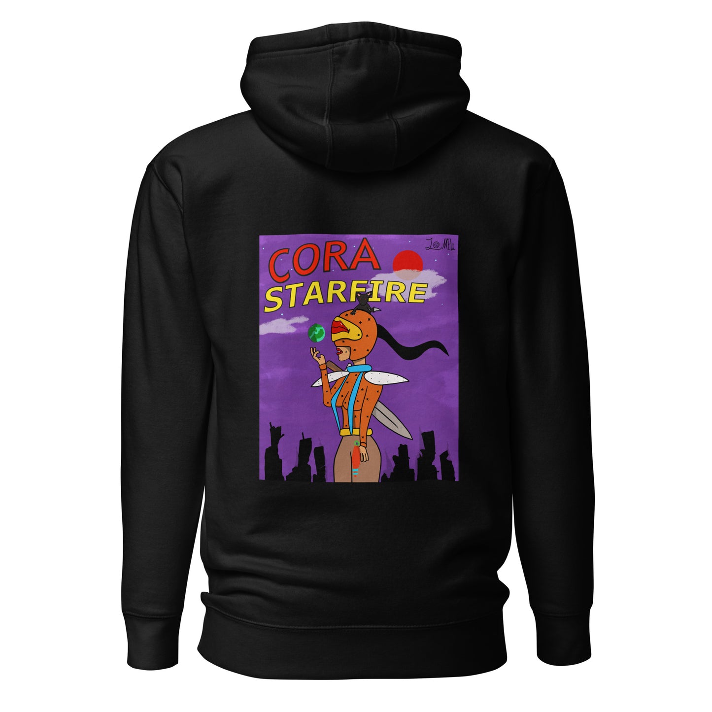 Se Vincit/Cora StarFire Unisex Hoodie