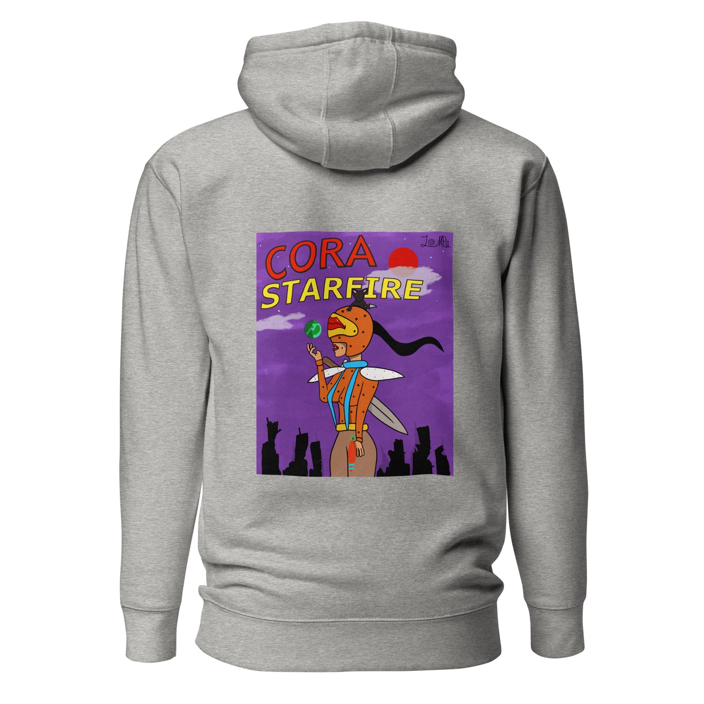 Se Vincit/Cora StarFire Unisex Hoodie