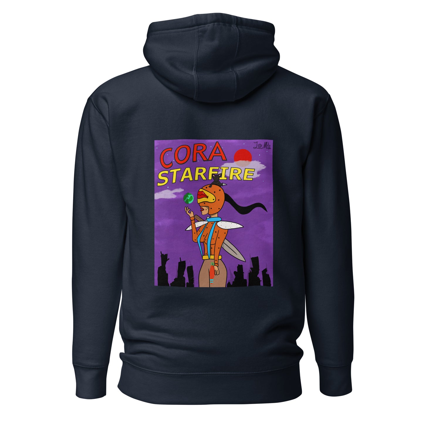 Se Vincit/Cora StarFire Unisex Hoodie