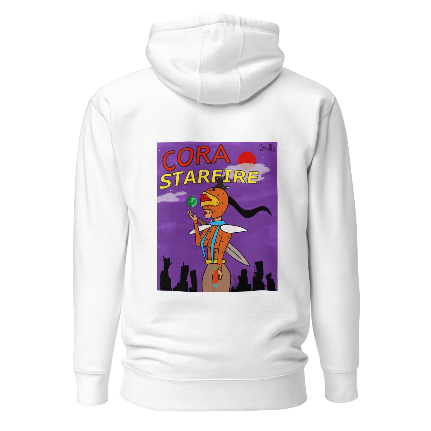 Se Vincit/Cora StarFire Unisex Hoodie